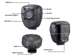 Kamera vhodná pro policii HD 1080P s IR LED 3