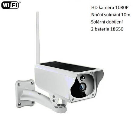 Solární WIFI/HOTSPOT bezpečnostní kamera - SG4000